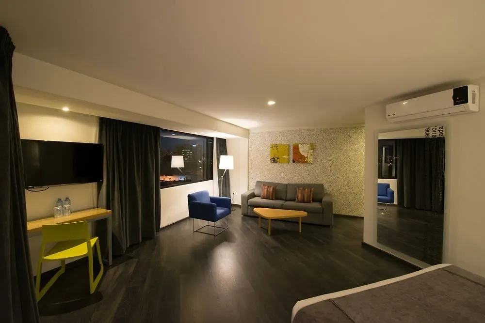 Hotel Perla Central Guadalajara