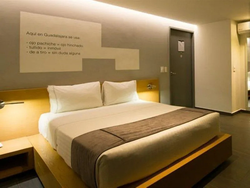 Hotel Perla Central Guadalajara