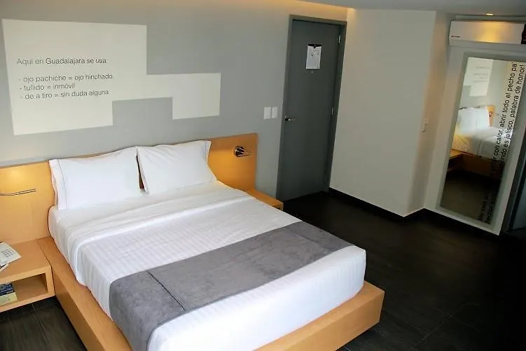 Hotel Perla Central Guadalajara