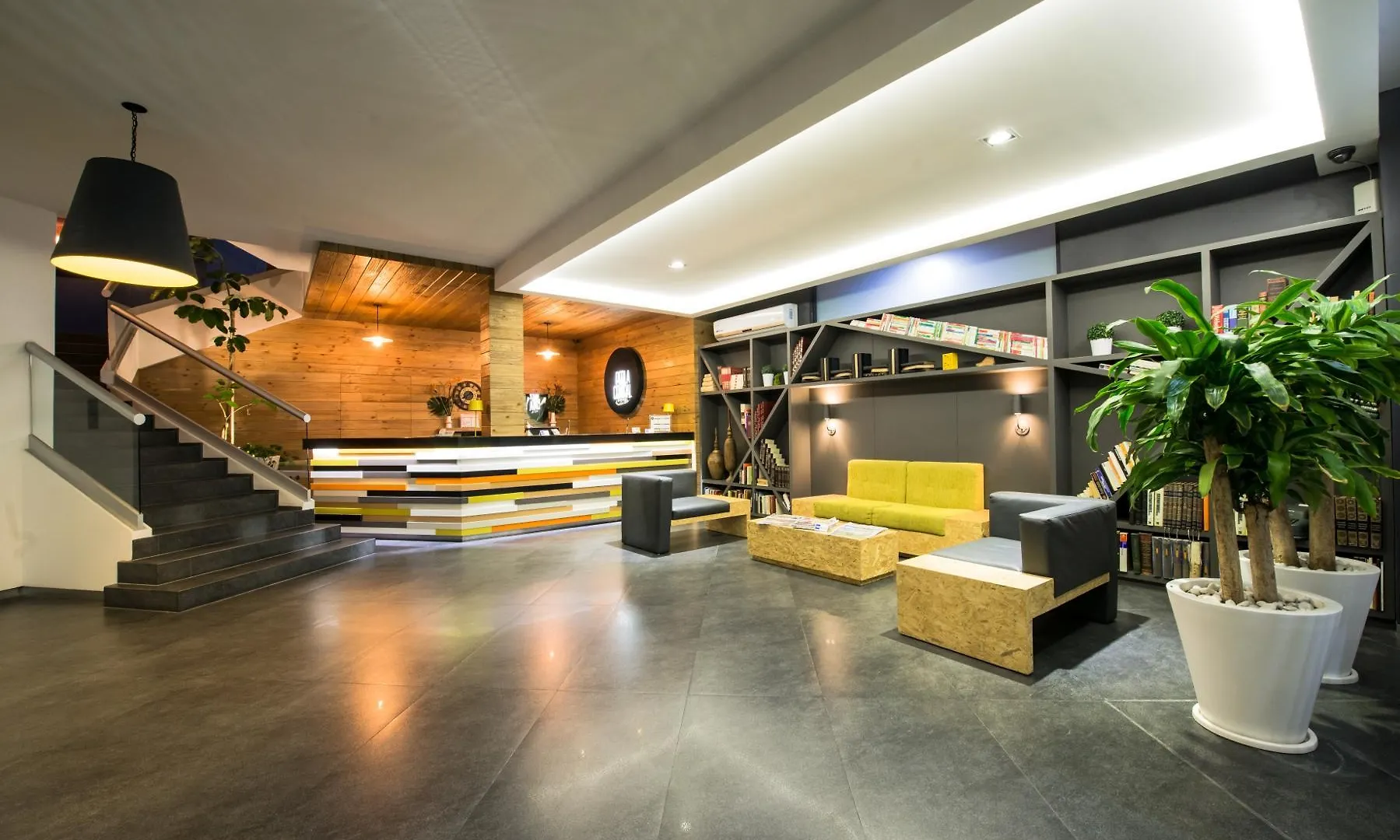 Hotel Perla Central Guadalajara Mexico