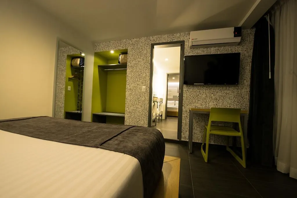 Hotel Perla Central Guadalajara