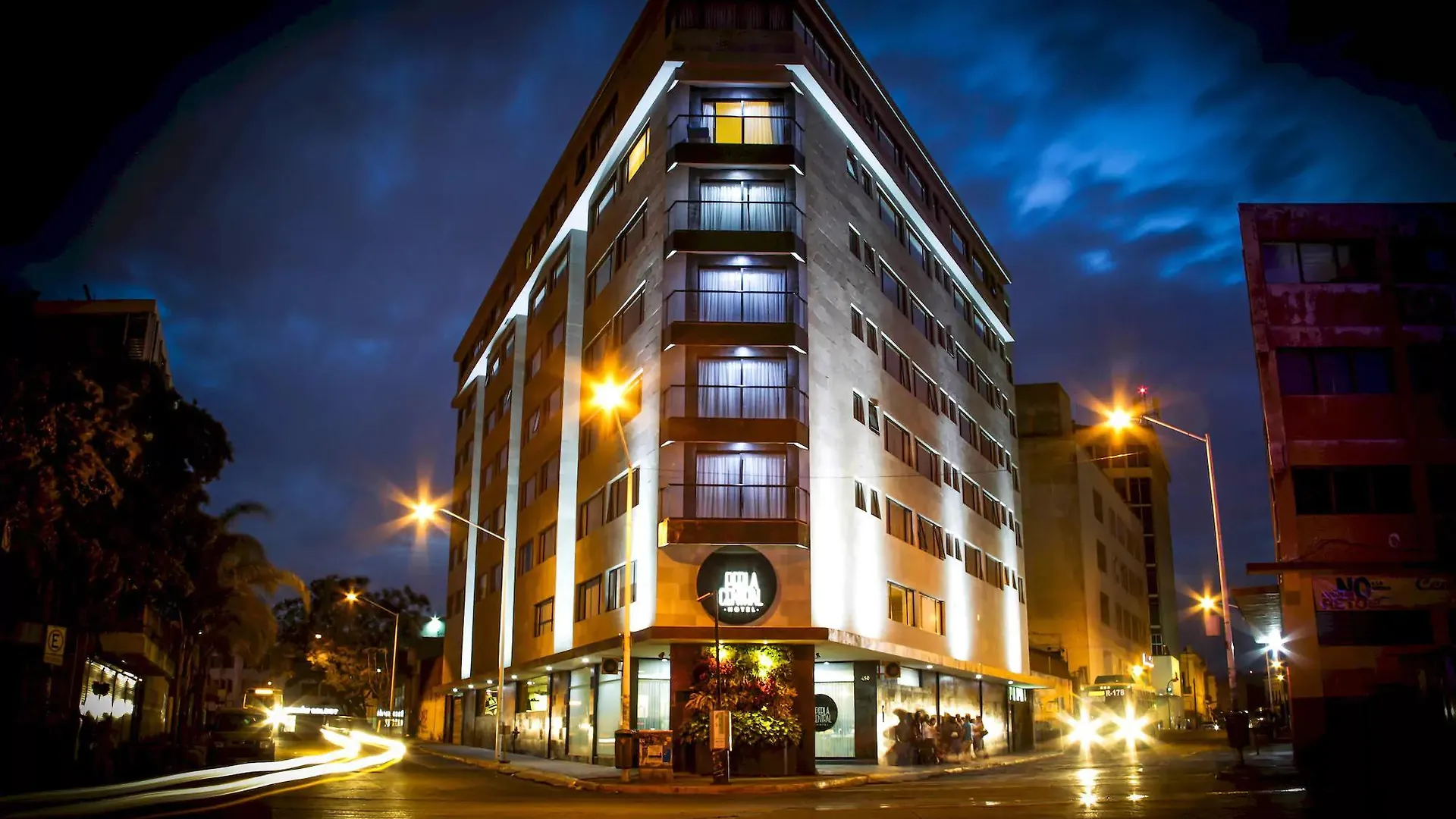 ****  Hotel Perla Central Guadalajara Mexico